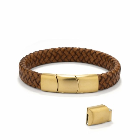 Herrenarmreif Radiant RH000292 Braun