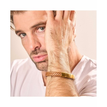 Men's Bracelet Radiant RH000292 Brown