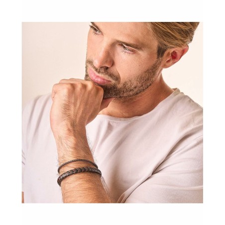 Bracciale Uomo Radiant RH000279 Marrone