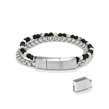 Pulsera Hombre Radiant RH000301 Plateado