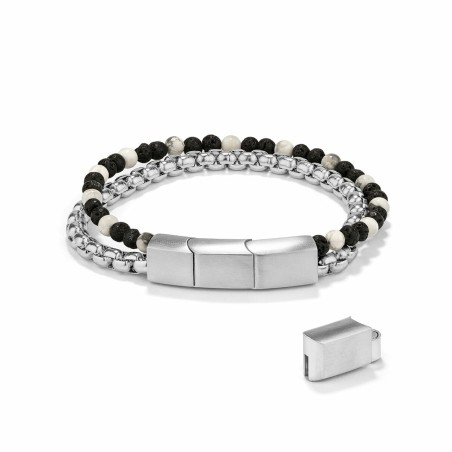 Bracciale Uomo Radiant RH000301 Argentato