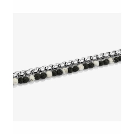 Bracciale Uomo Radiant RH000301 Argentato