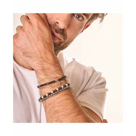 Bracciale Uomo Radiant RH000301 Argentato
