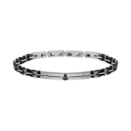Bracelet Homme Sector SAFR13 Argent Noir