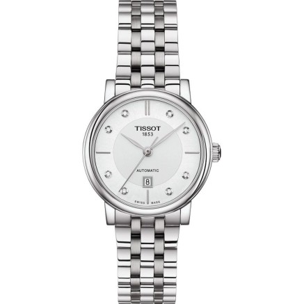 Orologio Donna Tissot CARSON AUTOMATIC W-DIAMONDS (Ø 30 mm)