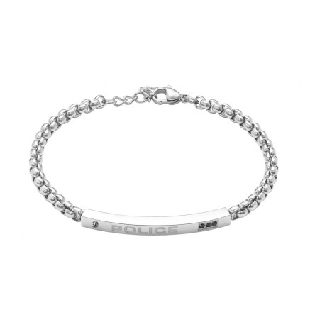 Pulsera Hombre Police PEAGB0041601 Plateado