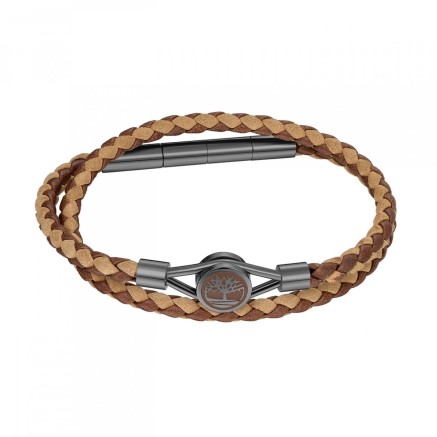 Pulsera Hombre Timberland TDAGB0002402 Marrón