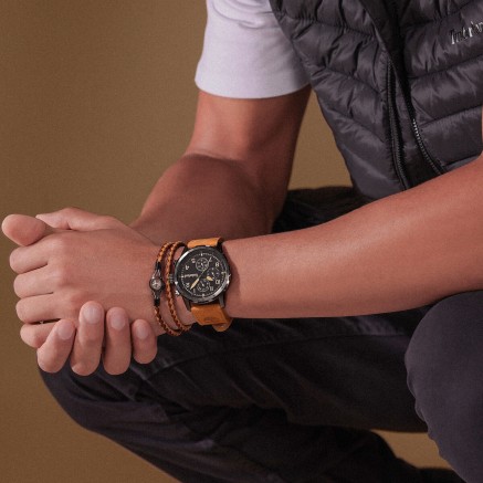 Bracciale Uomo Timberland TDAGB0002402 Marrone 2