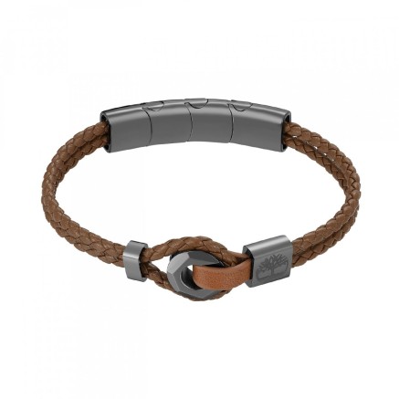 Pulsera Hombre Timberland TDAGB0002503 Marrón