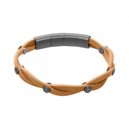 Pulsera Hombre Timberland TDAGB0002601 Ocre