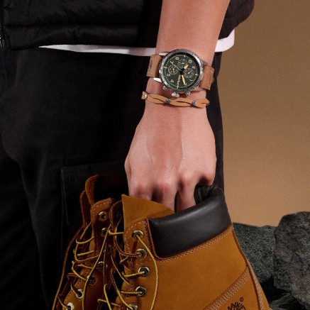 Men's Bracelet Timberland TDAGB0002601 Ocre 2