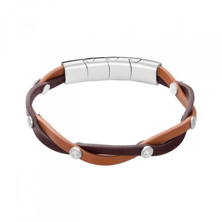 Pulsera Hombre Timberland TDAGB0002602 Marrón