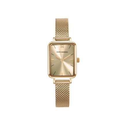 Reloj Mujer Mark Maddox MM1025-27 Dorado (Ø 26 mm)