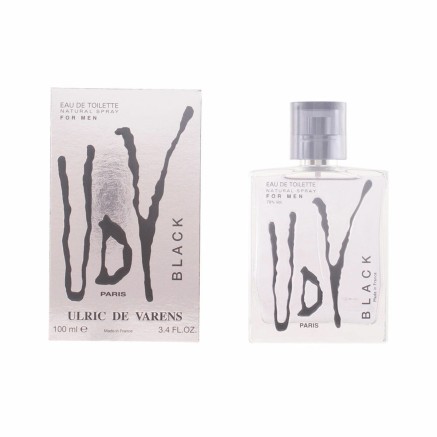 Herenparfum Ulric De Varens Black For Men 100 ml