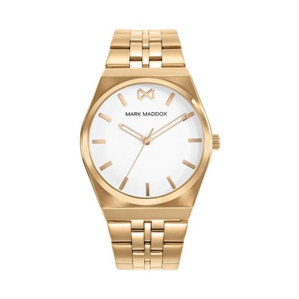 Reloj Hombre Mark Maddox HM0152-07 Dorado (Ø 40 mm)