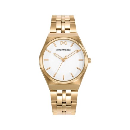 Orologio Donna Mark Maddox MM0141-07 Dorato (Ø 34 mm)