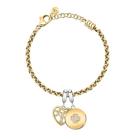 Bracciale Donna Morellato SCZ1285 Dorato