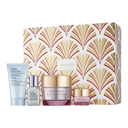 Set de Cosmética Unisex Estee Lauder RESILIENCE 4 Piezas
