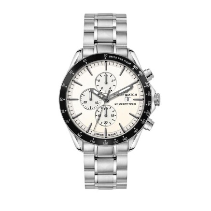 Orologio Uomo Philip Watch R8273995009 Argentato (Ø 44 mm)