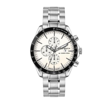 Orologio Uomo Philip Watch R8273995009 Argentato (Ø 44 mm)
