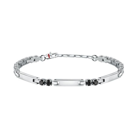 Pulsera Hombre Sector SANN38 Plata Plateado
