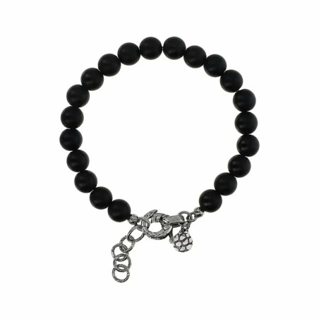 Bracciale Uomo Albert M. WSOX00616.BOM Nero