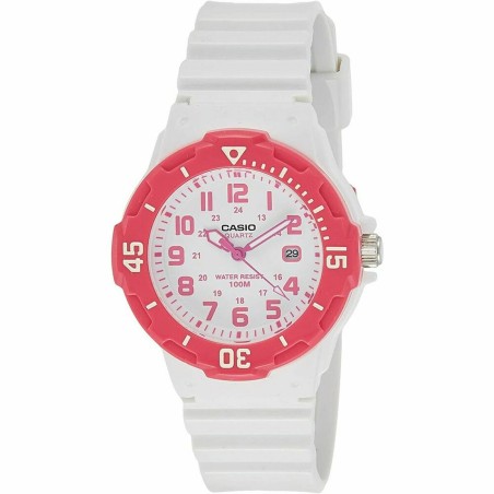 Orologio Donna Casio LADY DIVER - WHITE (Ø 34 mm)