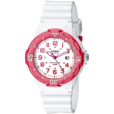 Orologio Donna Casio LADY DIVER - WHITE (Ø 34 mm)