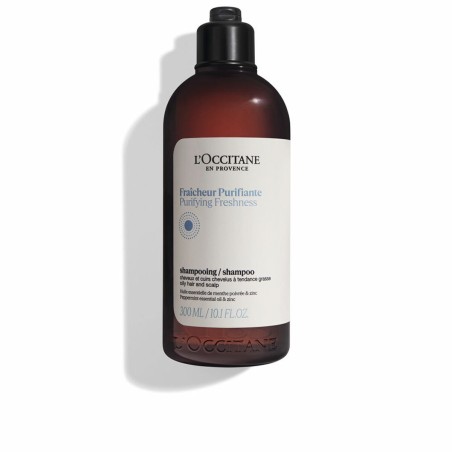 Revitaliserende Shampoo L'Occitane En Provence AROMACOLOGÍA 300 ml
