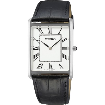 Orologio Uomo Seiko SWR049P1 Nero