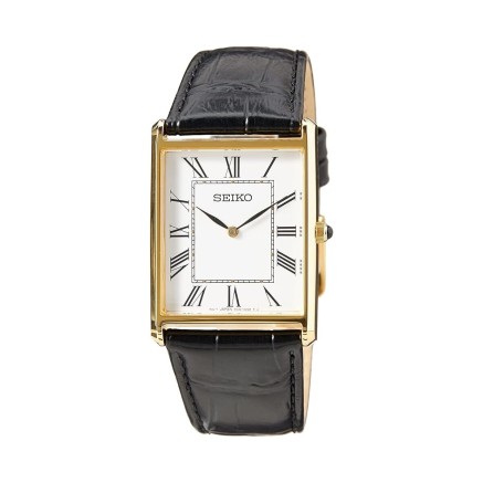Orologio Uomo Seiko SWR052P1 Nero