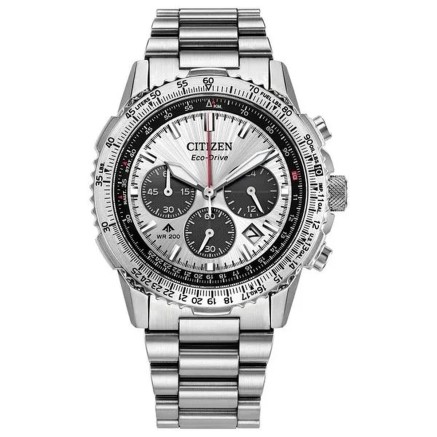 Herrenuhr Citizen PROMASTER NAVIHAWK Silberfarben
