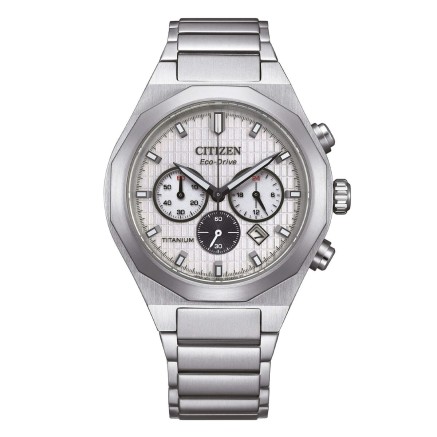 Orologio Uomo Citizen SUPER TITANIUM Argentato
