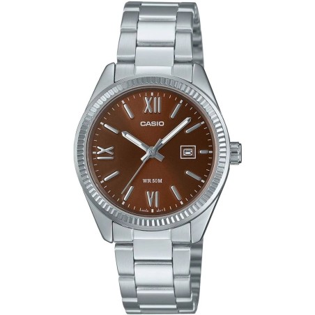 Reloj Mujer Casio LADY DATE - BROWN (Ø 30 mm)