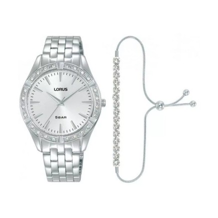 Orologio Donna Lorus RG289XX9 Argentato