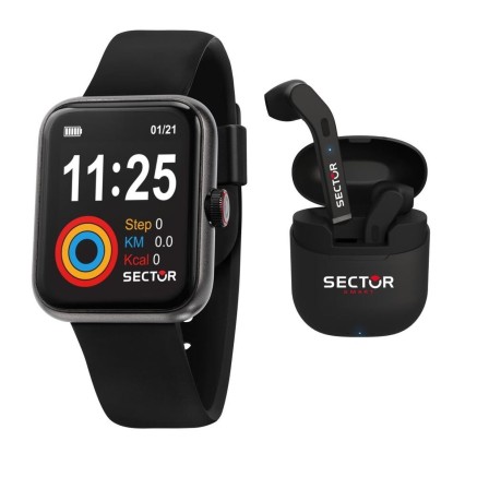 Smartwatch Sector R3251282008 Nero