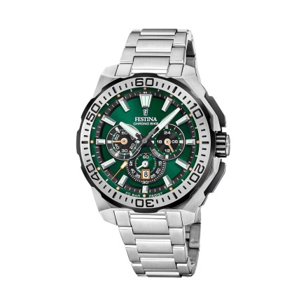 Herrenuhr Festina F20724/3 Silberfarben