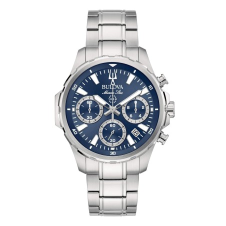 Reloj Hombre Bulova 96B466 Plateado