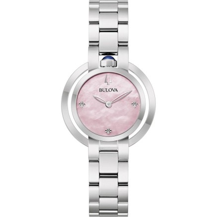 Orologio Donna Bulova 96L338 Argentato