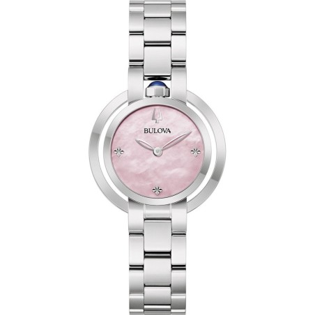 Reloj Mujer Bulova 96L338 Plateado