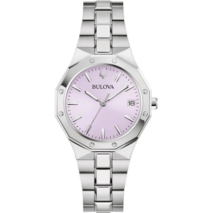 Orologio Donna Bulova 96M170 Argentato