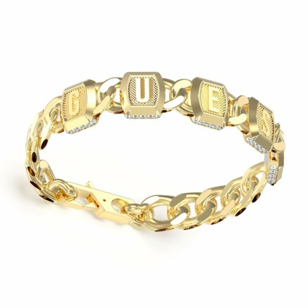 Bracciale Donna Guess JUMB05012JWYGS Dorato
