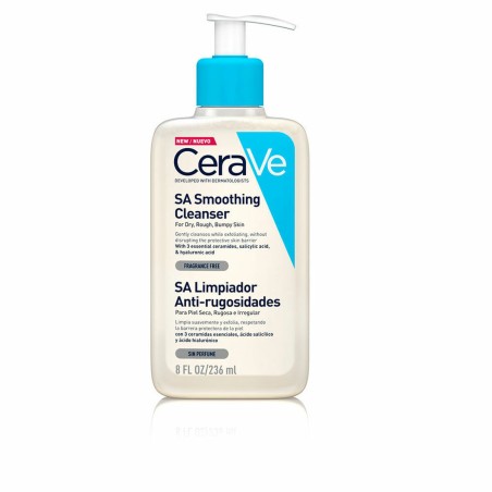 Gel Limpiador Facial CeraVe Sa Smoothing Anti-imperfecciones