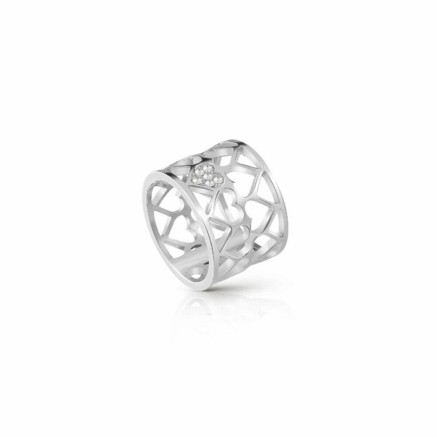 Ladies' Ring Guess UBR85006-54 14 Silver
