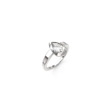 Damenring Guess JUBR05248JWRH54 14 Silberfarben