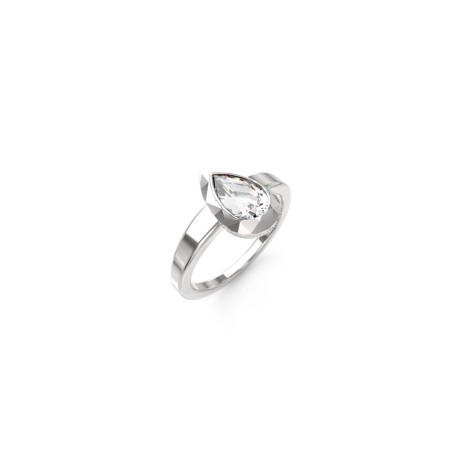 Damenring Guess JUBR05248JWRH56 16 Silberfarben