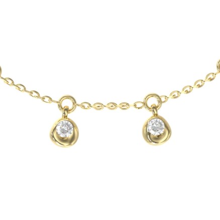 Collana Donna Guess JUBB05186JWYGS Dorato