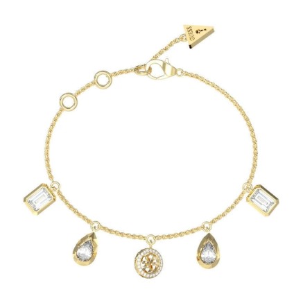 Damenarmreif Guess JUBB05239JWYGS Gold