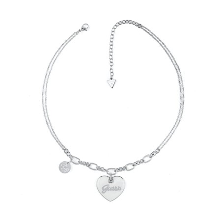 Ciondolo Donna Guess JUBN05148JWRHWHT-U Argentato
