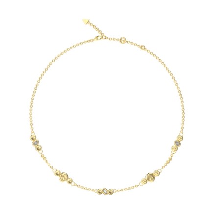 Ladies' Pendant Guess JUBN05182JWYGT-U Golden